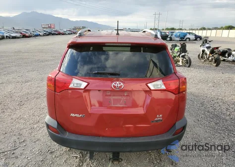 2015 Toyota Rav4 Le z USA, uszkodzony, nr VIN 2T3BFREV2FW328878